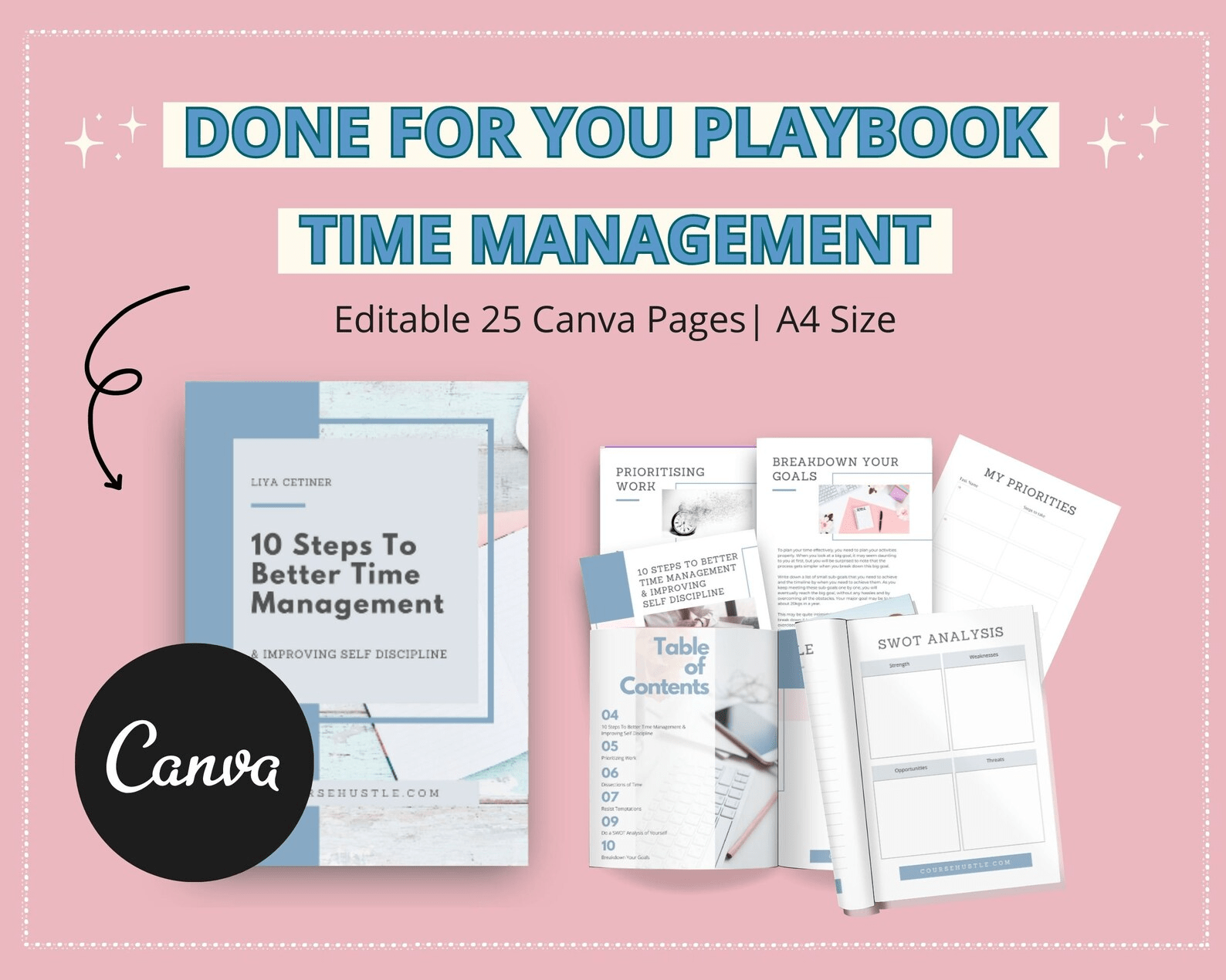playbook-time-management mindfulness-challenge-planner
