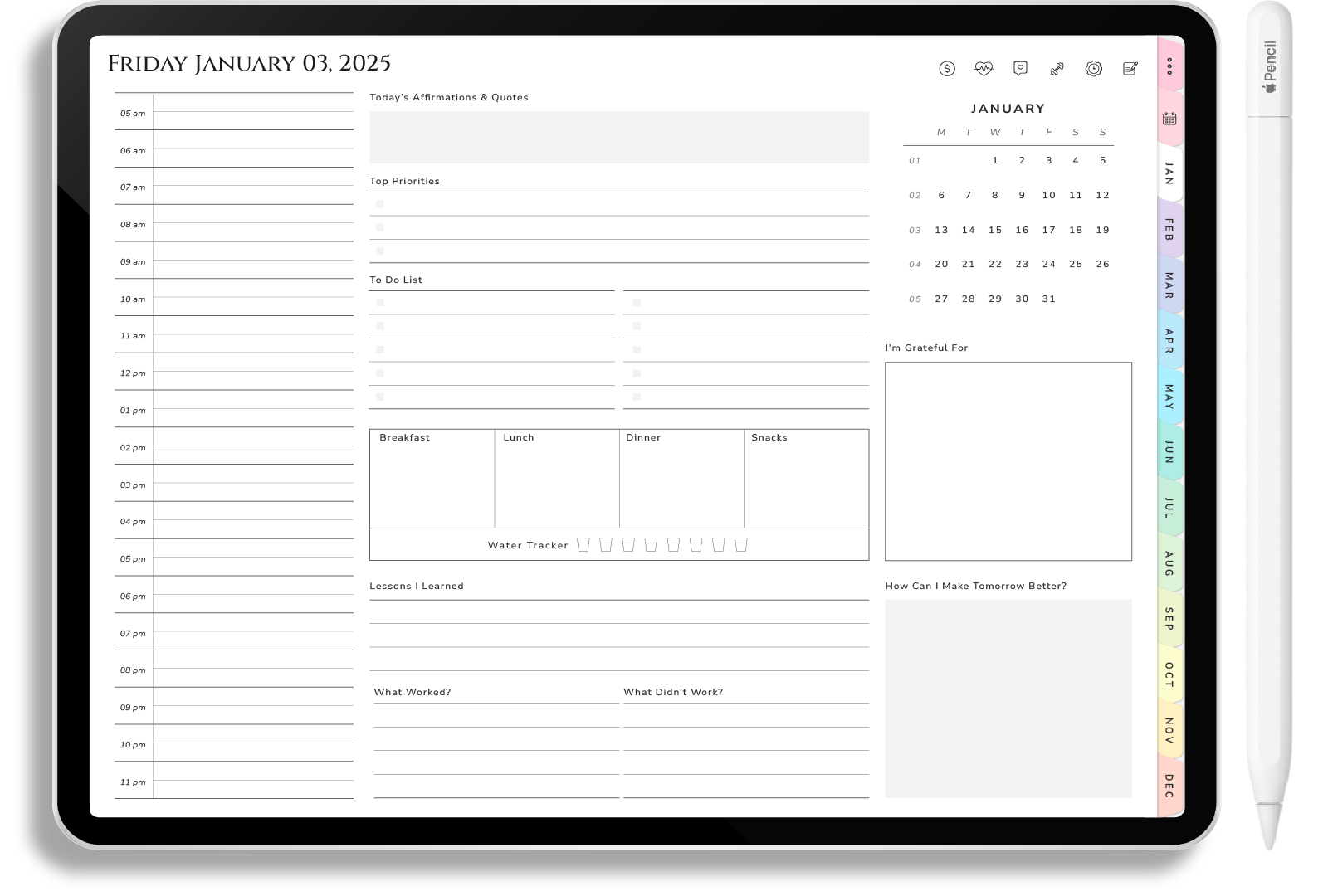 YourDigitalPlanner-Pencil YourDigitalPlanner-Pencil