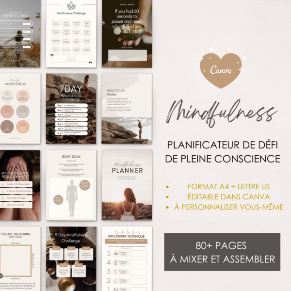 planificateur-défi-pleine-conscience
